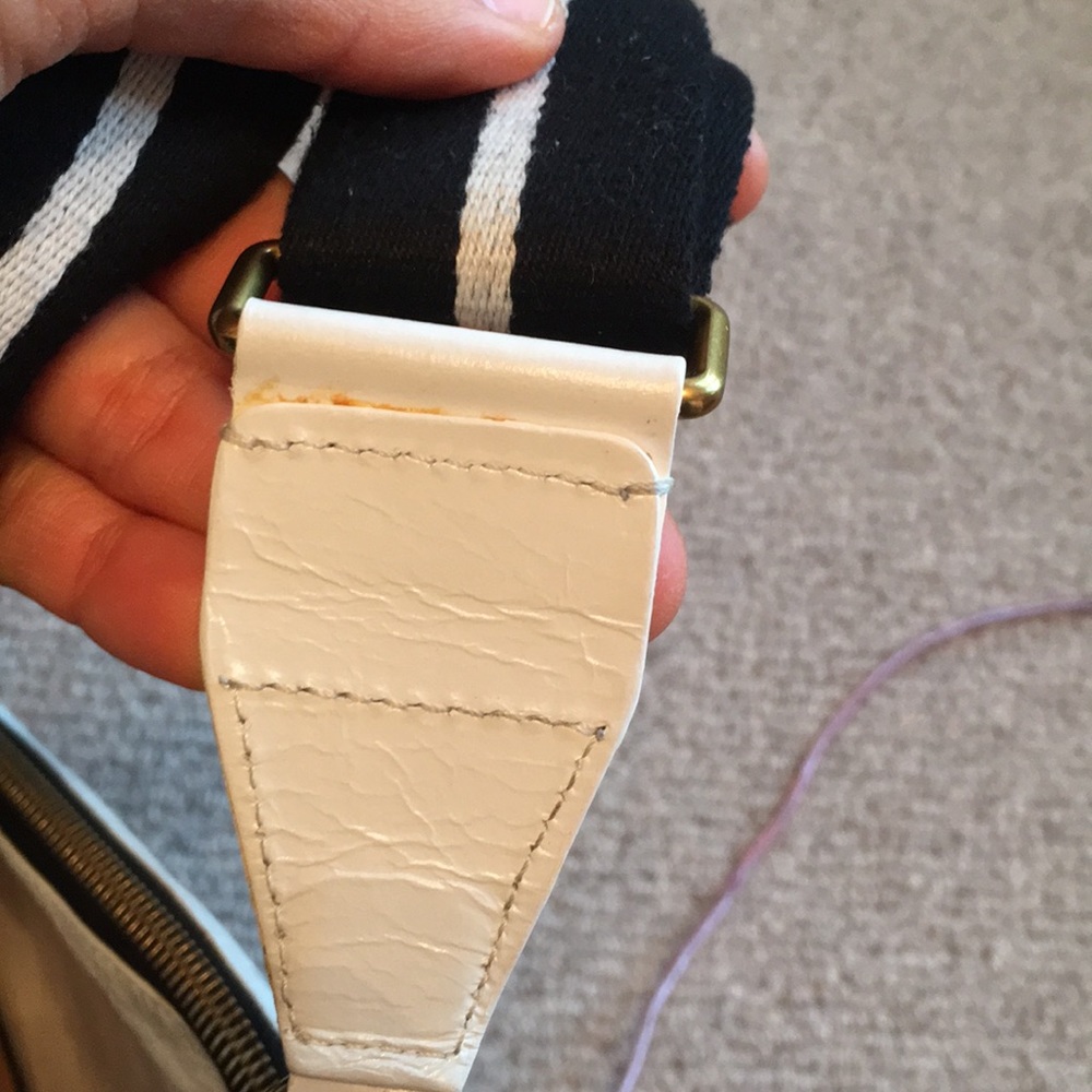 Isabel Marant *WHITE* Nessah bag - Picture 15 of 16
